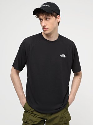 Футболка The North Face FOUNDATION S/S TEE black NF0A87FQKS7 фото