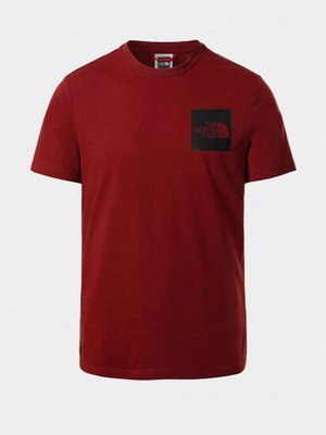 Футболка The North Face FINE TEE Red (NF00CEQ5BDQ1) NF00CEQ5BDQ1SH фото