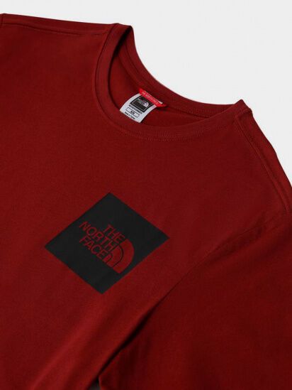 Футболка The North Face FINE TEE Red (NF00CEQ5BDQ1) NF00CEQ5BDQ1SH фото
