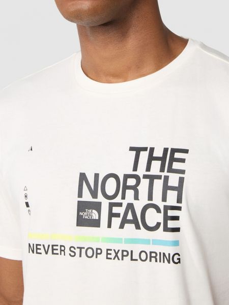 Футболка The North Face FOUNDATION GRAPHIC TEE White (NF0A55EFQ4C1) NF0A55EFQ4C1SH фото