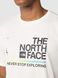 Футболка The North Face FOUNDATION GRAPHIC TEE White (NF0A55EFQ4C1) NF0A55EFQ4C1SH фото 3