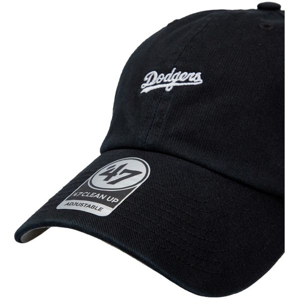 Кепка 47 Brand MLB LOS ANGELES DODGERS BASE R black (BSRNS12GWS-BKA) BSRNS12GWS-BKA фото