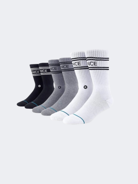 Шкарпетки (комплект) Stance BASIC 3 PACK CREW Multi (A556D20SRO-MUL) A556D20SRO-MUL фото