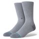 Шкарпетки Stance THE CLASSIC CREW Grey Heather (M311D14ICO-GRH) M311D14ICO-GRH фото 3