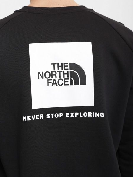 Світшот The North Face RAGLAN REDBOX CREW Black (NF0A4SZ9JK31) NF0A4SZ9JK31SH фото