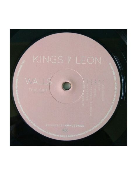 Музична Платівка Shift KINGS OF LEON WALLS Uni (1539) 1539SH фото