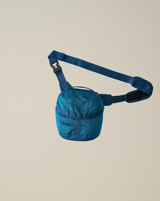Сумка через плече CP Company BAG ink blue Nylon B Shoulder Pouch 007A005269G-848 фото