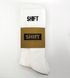 Набір шкарпеток SHIFT SHIFT Crew Socks Organic Cotton White 2-Pack 38-44 2000000520902 фото 1