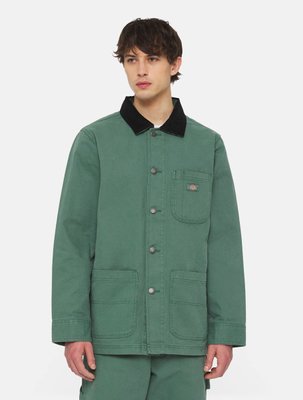 Куртка Dickies DUCK LINED CHORE JACKET forest green DK0A4XMJH691 фото