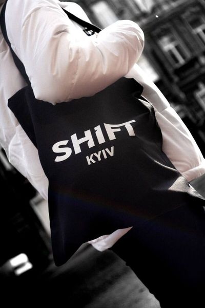 Сумка Shift KYIV SHOPPER BAG Black (33453) 33453SH фото