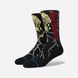 Шкарпетки Stance IRON_MAIDEN NIGHT CITY Black (A555C21NIG-BLACK-M) A555C21NIG-BLACK-MSH фото 1