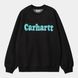 Світшот Carhartt BUBBLES Black / Turquoise (I032459-BLK) I032459-BLKSH фото 3