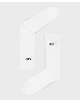 Шкарпетки SHIFT Crew Socks Organic Cotton White 38-44 2000000520896 фото