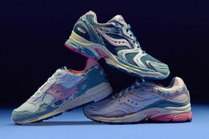 Saucony Kissaten Collection фото