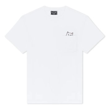 Футболка Ripndip LORD NERMAL S/S POCKET TEE White (RND0205) RND0205 фото