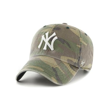 Кепка 47 Brand NEW YORK YANKEES CAMO camo CARGW17GWS-CMB фото