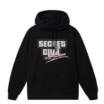 Худі Market SC NO SNITCHES HOODIE black 397000642-0001 фото