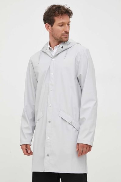 Куртка Rains Long Jacket OffWhite 1202-5 фото
