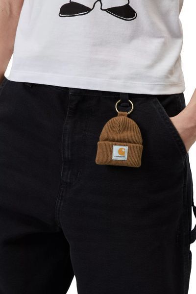 Брелок Carhartt WIP MINI WATCH HAT KEYCHAIN Hamilton Brown I036420.HZXX фото