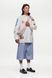 Шорти SSSTUFFF LOGO BERMUDA SHORTS blue stripes SS26-PNT08-X1 фото 3