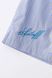Шорти SSSTUFFF LOGO BERMUDA SHORTS blue stripes SS26-PNT08-X1 фото 11