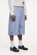 Шорти SSSTUFFF LOGO BERMUDA SHORTS blue stripes SS26-PNT08-X1 фото 5