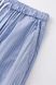 Шорти SSSTUFFF LOGO BERMUDA SHORTS blue stripes SS26-PNT08-X1 фото 9