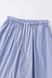 Шорти SSSTUFFF LOGO BERMUDA SHORTS blue stripes SS26-PNT08-X1 фото 8