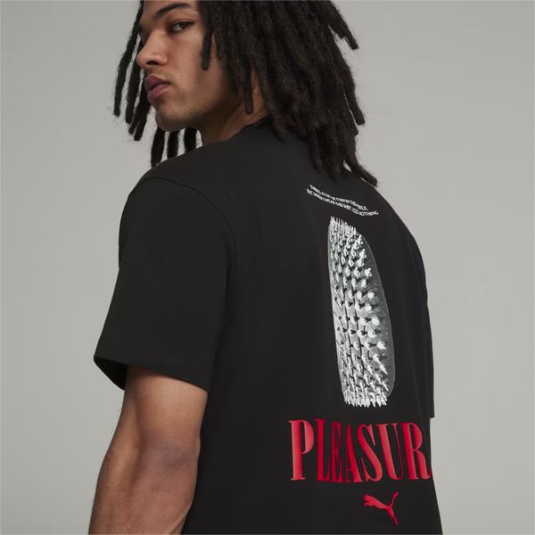 Футболка Puma PUMA X PLEASURES GRAPHIC TEE Black (62409601PM) 62409601PM фото