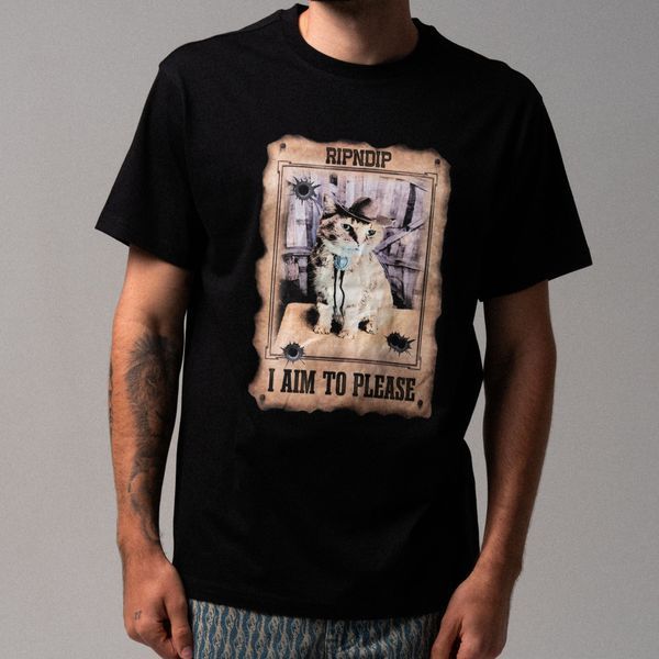 Футболка Ripndip MOST WANTED TEE Black RNDSUM26144 фото