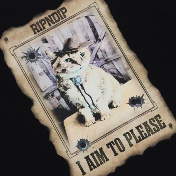 Футболка Ripndip MOST WANTED TEE Black RNDSUM26144 фото