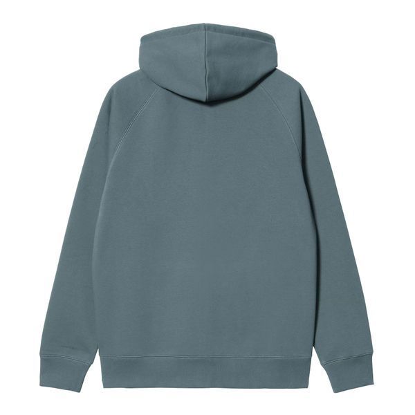 Худі Carhartt WIP HOODED CHASE JACKET Cozy Blue / Gold I033664.3LPXX фото
