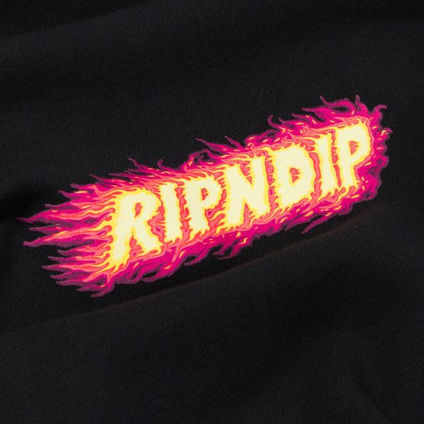 Худі RipNDip RISKY BUSINESS HOODIE Black RNDSUM24127 фото