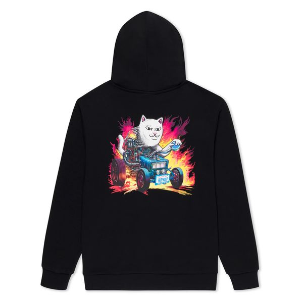 Худі RipNDip RISKY BUSINESS HOODIE Black RNDSUM24127 фото