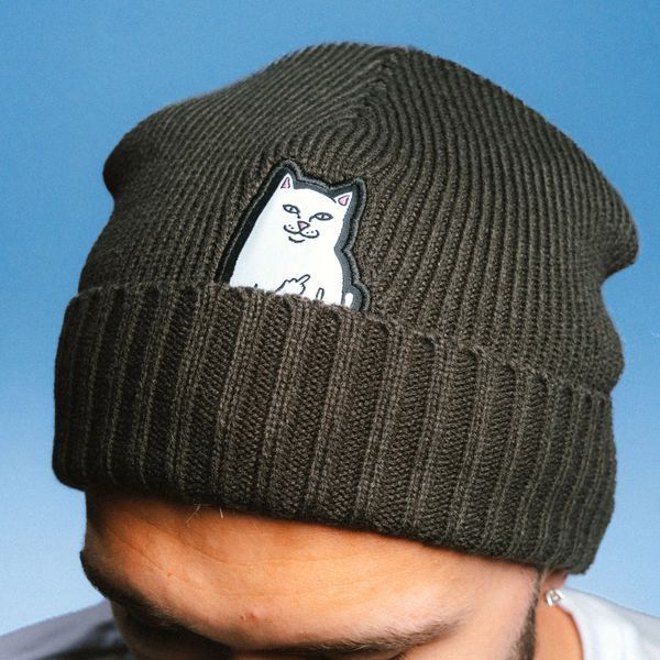 Шапка Ripndip LORD NERMAL BEANIE dark forest RNDFALL26171 фото