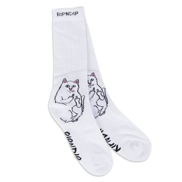 Шкарпетки Ripndip LORD NERMAL SOCKS White RND2111 фото