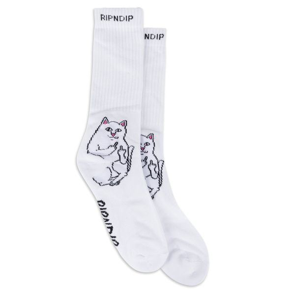 Шкарпетки Ripndip LORD NERMAL SOCKS White RND2111 фото