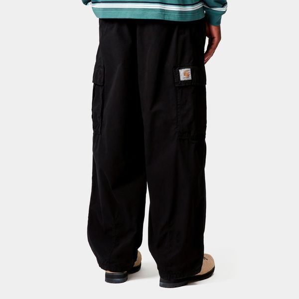 Штани Carhartt WIP COLE CARGO PANT black garment dyed I035565.89GD фото