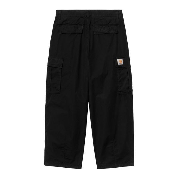Штани Carhartt WIP COLE CARGO PANT black garment dyed I035565.89GD фото