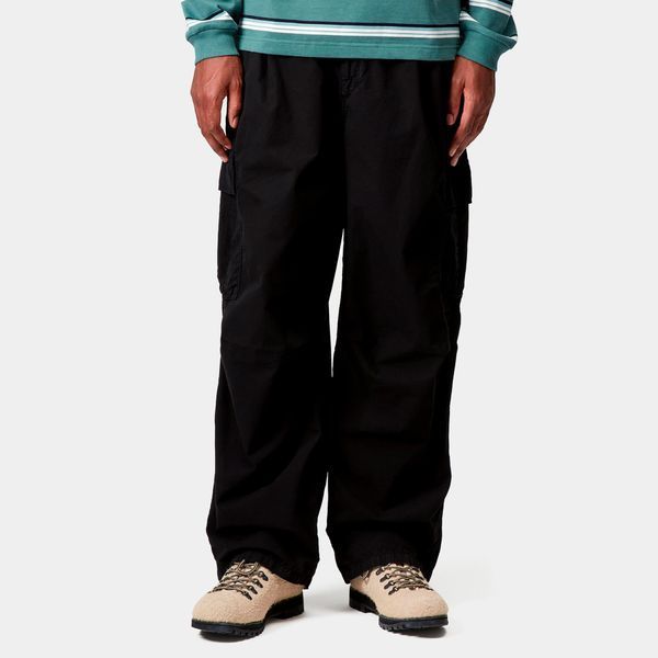Штани Carhartt WIP COLE CARGO PANT black garment dyed I035565.89GD фото