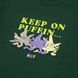 Футболка Huf X Green Buddy Pack Keep On Puffin T-Shirt Forest Green HUF_x_Green_Buddy_Pack_Keep_On_Puffin_T-Shirt_Forest _Green фото 2