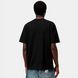 Футболка Carhartt WIP S/S SMALL HEART T-SHIRT black / black I037116.00EXX фото 4