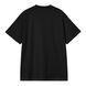 Футболка Carhartt WIP S/S SMALL HEART T-SHIRT black / black I037116.00EXX фото 2