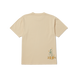 Футболка HUF ZINE WASHED TEE wheat TS02172-wheat фото 2