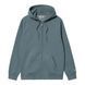 Худі Carhartt WIP HOODED CHASE JACKET Cozy Blue / Gold I033664.3LPXX фото 1