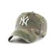 Кепка 47 Brand NEW YORK YANKEES CAMO camo CARGW17GWS-CMB фото 1