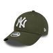 Кепка жіноча New Era WMNS LEAGUE ESS 9FORTY NEYYAN green med 60348847-NE фото 1