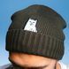 Шапка Ripndip LORD NERMAL BEANIE dark forest RNDFALL26171 фото 4