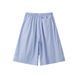 Шорти SSSTUFFF LOGO BERMUDA SHORTS blue stripes SS26-PNT08-X1 фото 2