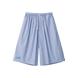Шорти SSSTUFFF LOGO BERMUDA SHORTS blue stripes SS26-PNT08-X1 фото 1